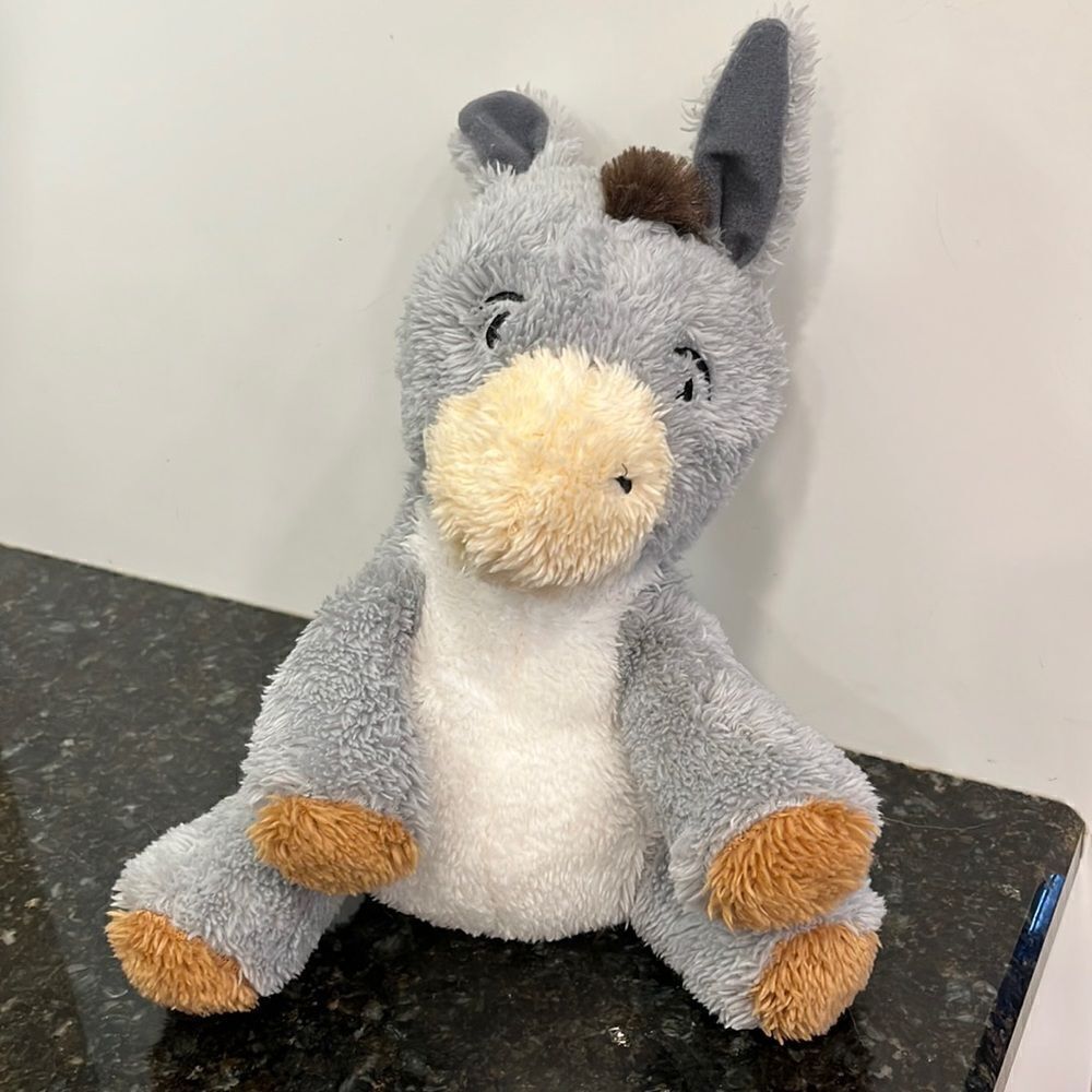 Kohl's Cares Goodnight Little One 11in Plush Stuffed Donkey. Size 12”